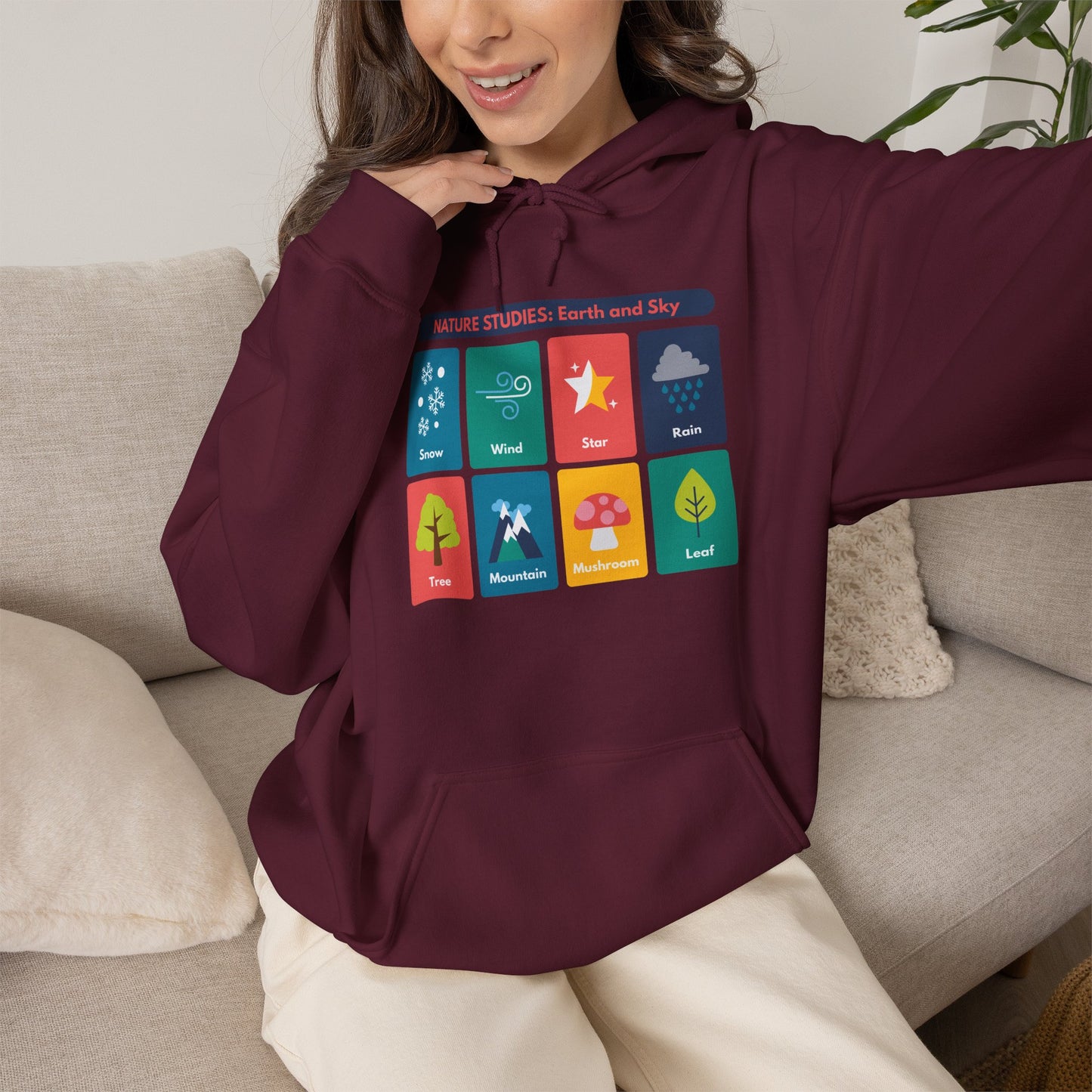 Nature Studies: Earth and Sky Hoodie