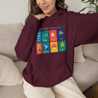 Nature Studies: Earth and Sky Hoodie