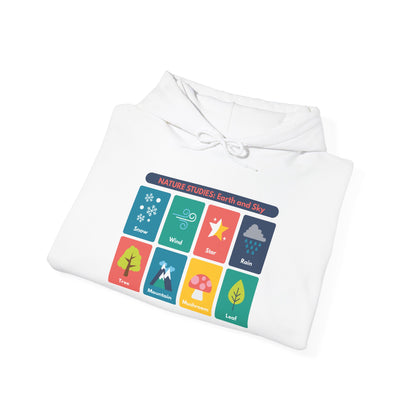 Nature Studies: Earth and Sky Hoodie
