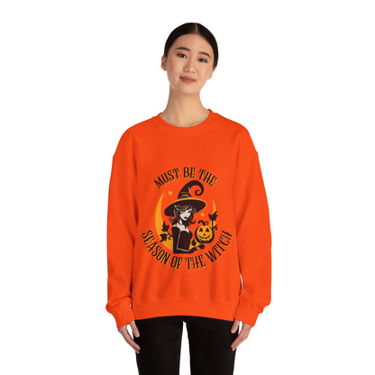 Must Be The Season Of The Witch Crewneck Sweatshirt