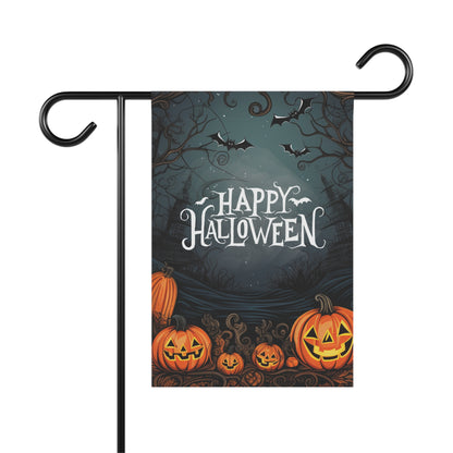 Happy Halloween Jack O' Lanterns Garden & House Banner