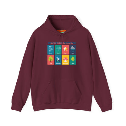 Nature Studies: Earth and Sky Hoodie