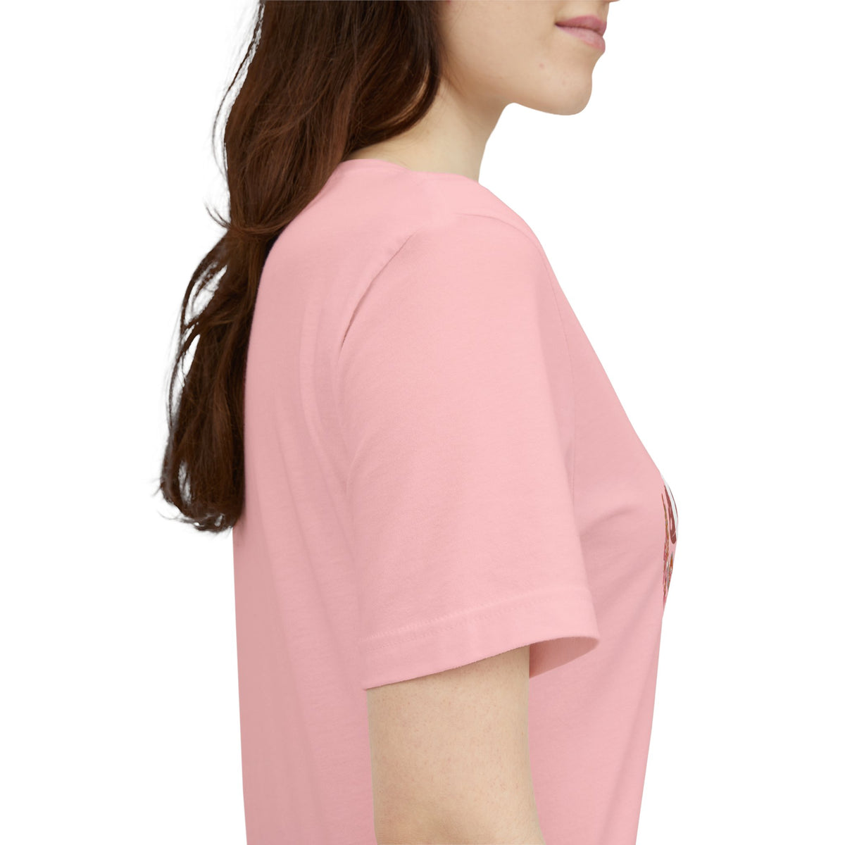 Vintage Floral Football Graphic Tee | 60s Hippie Style