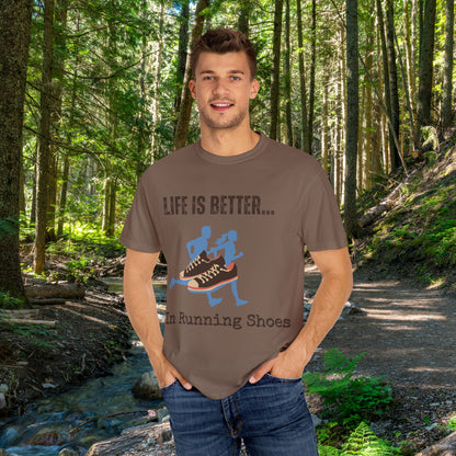 Life Is Better...In Running Shoes Unisex Graphic T-shirt