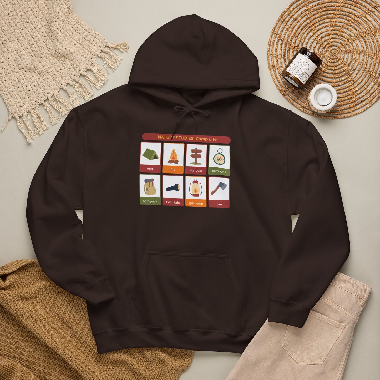 Nature Studies: Camp Life Hoodie