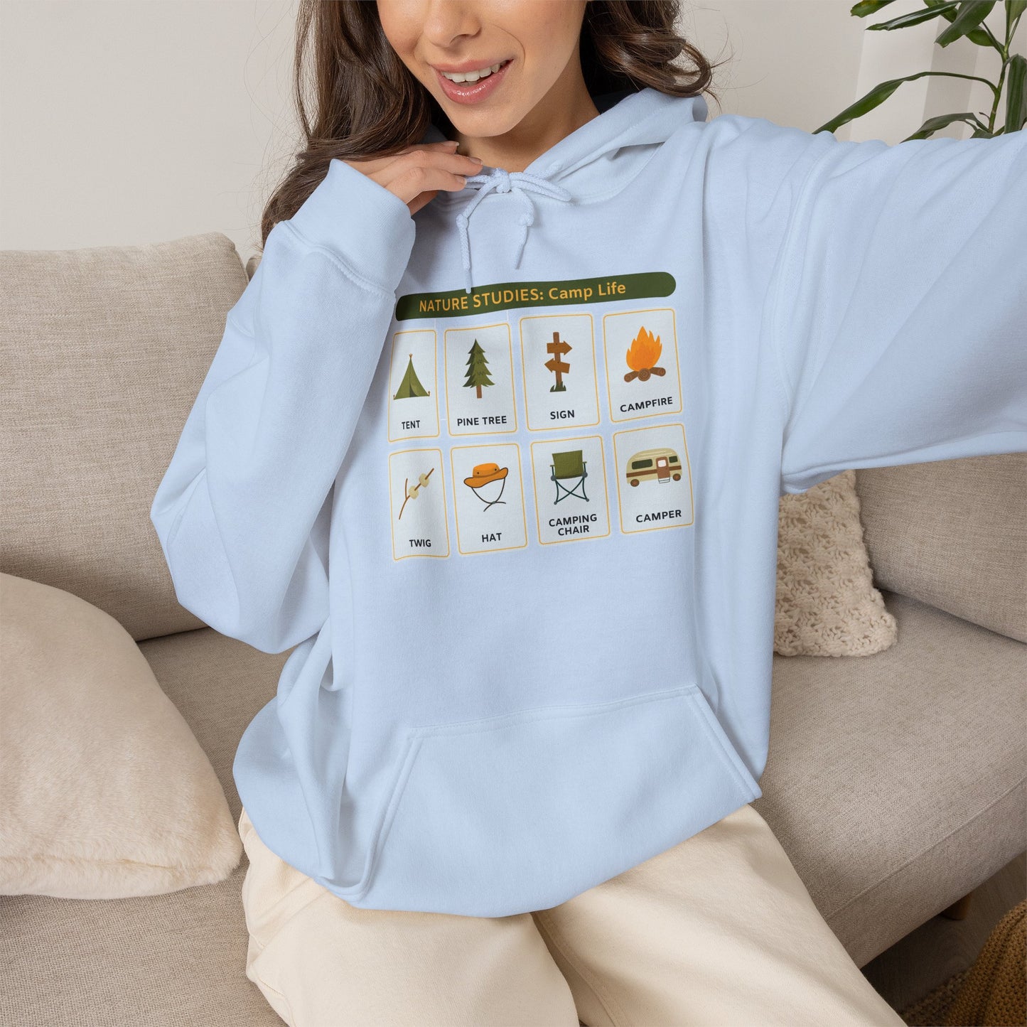 Nature Studies: Camp Life Hoodie