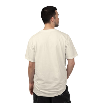Football Heartbeat Graphic Tee | Soft Cotton T-Shirt for Football Fans
