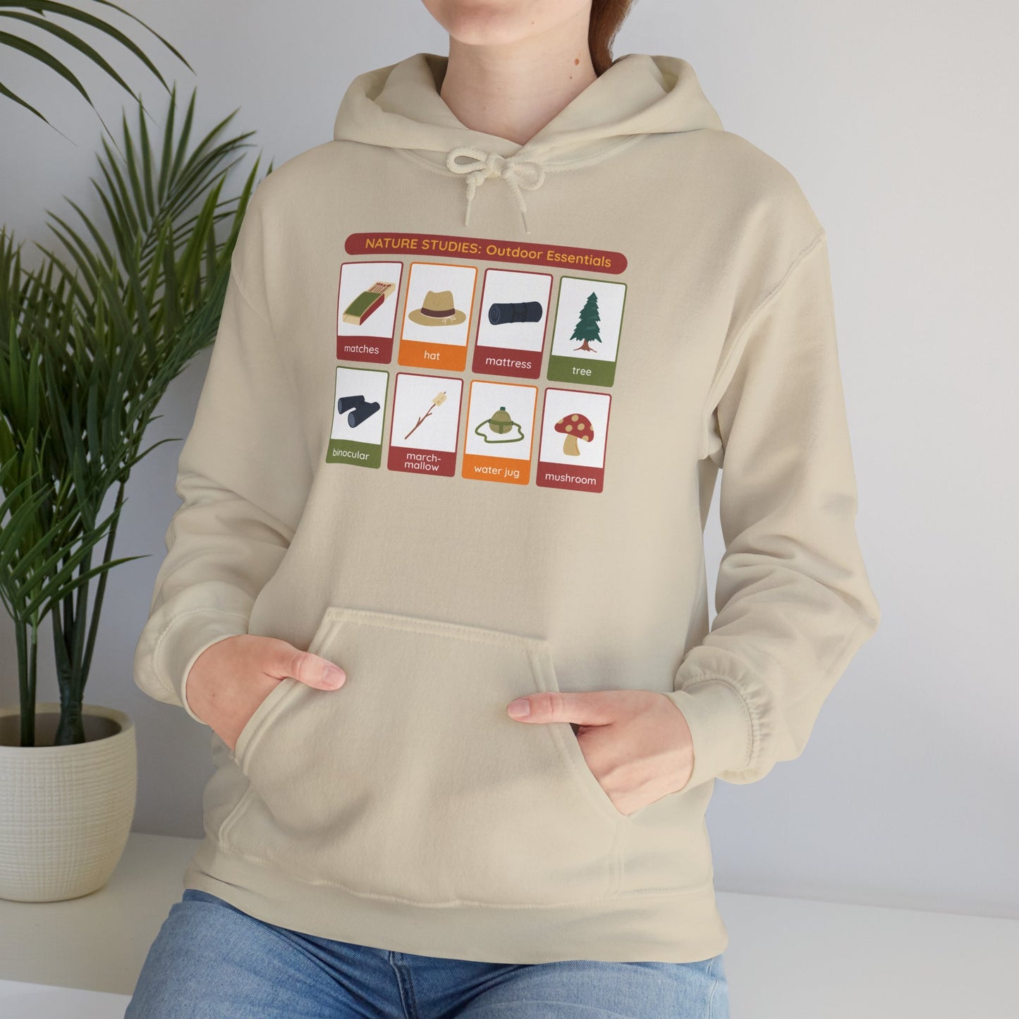 Nature Studies: Outdoor Essentials Camping Edition Hoodie