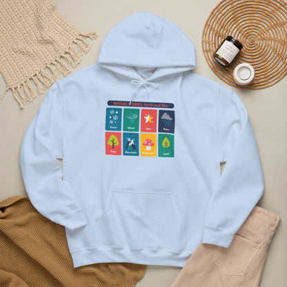 Nature Studies: Earth and Sky Hoodie