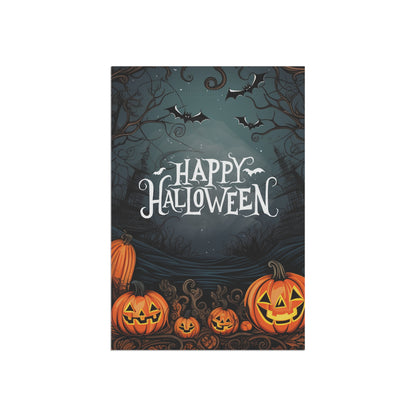 Happy Halloween Jack O' Lanterns Garden & House Banner