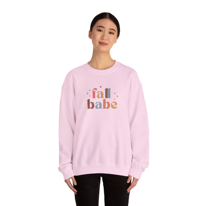 Fall Babe Cozy Crewneck Sweatshirt