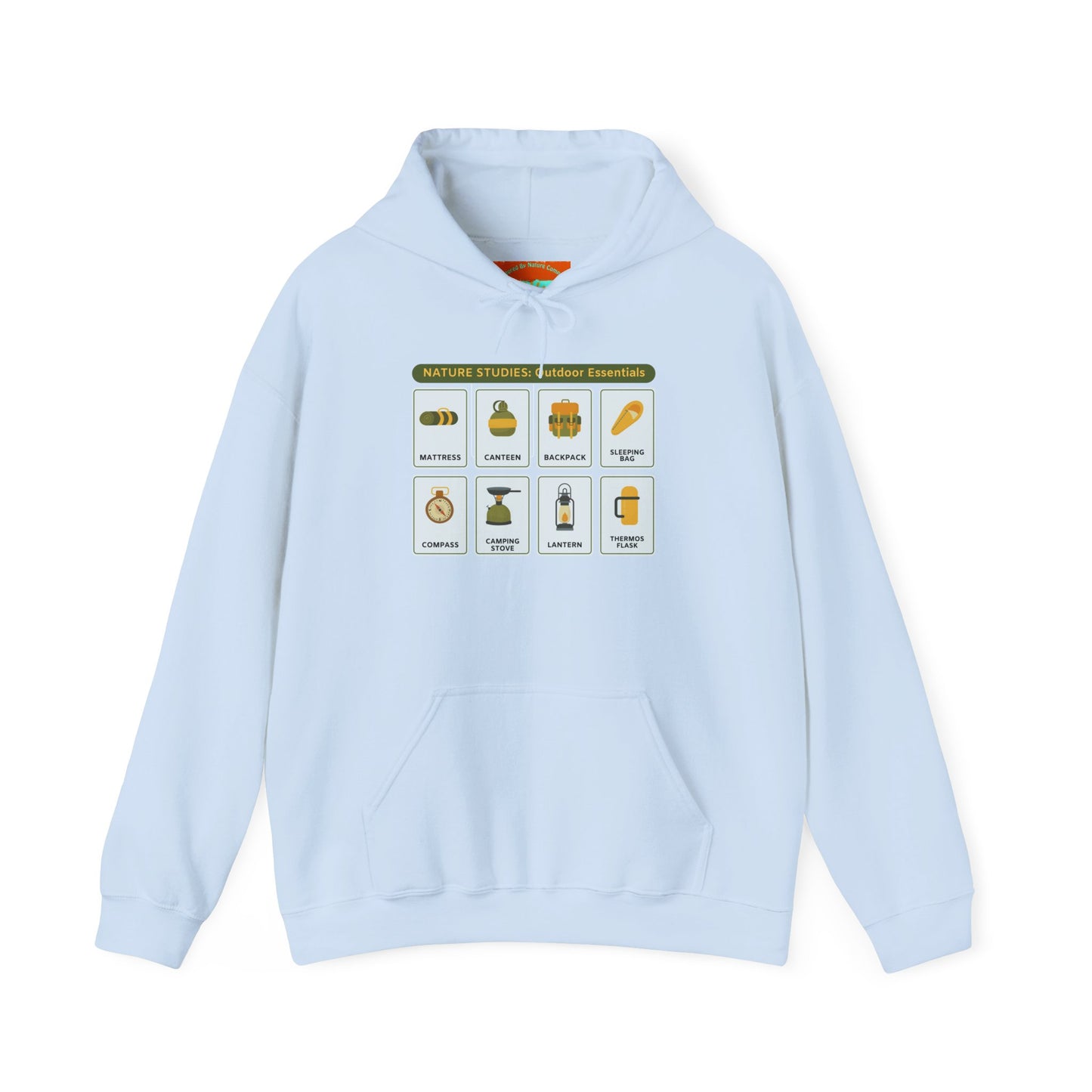 Nature Studies: Outdoor Essentials Campfire Hoodie