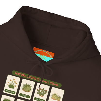 Nature Studies: Desert Plants Hoodie