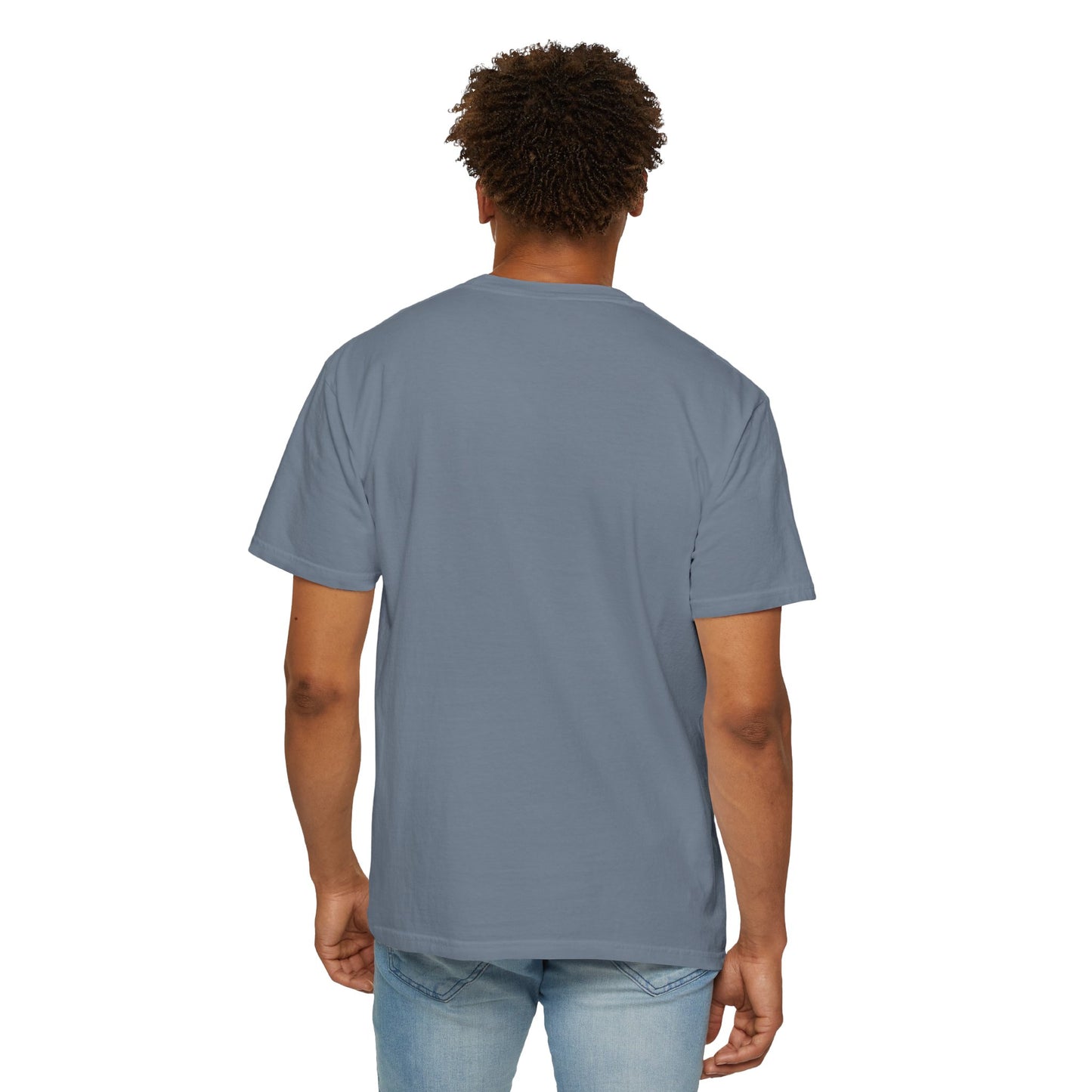 CAUTION: May Talk About Football Graphic Tee | Unisex Garment-Dyed T-Shirt