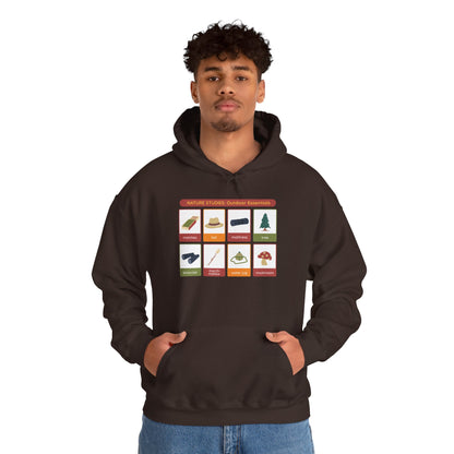 Nature Studies: Outdoor Essentials Camping Edition Hoodie
