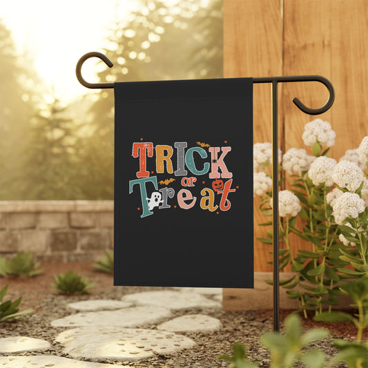 Trick or Treat Garden & House Banner