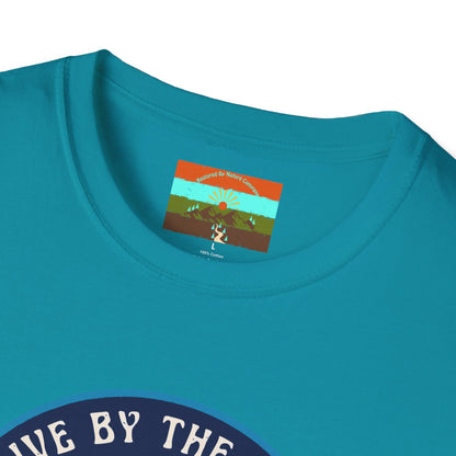 Live By The Sea Love By The Moon | Unisex Soft-style T-Shirt