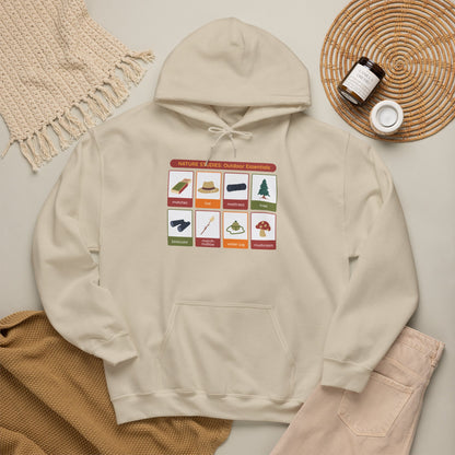 Nature Studies: Outdoor Essentials Camping Edition Hoodie