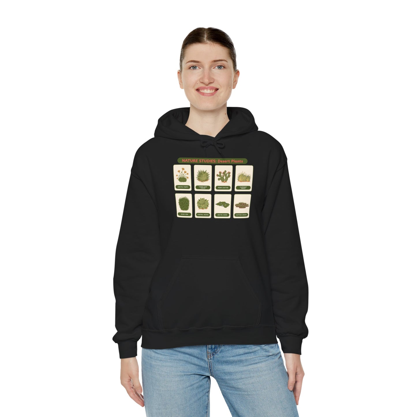 Nature Studies: Desert Plants Hoodie