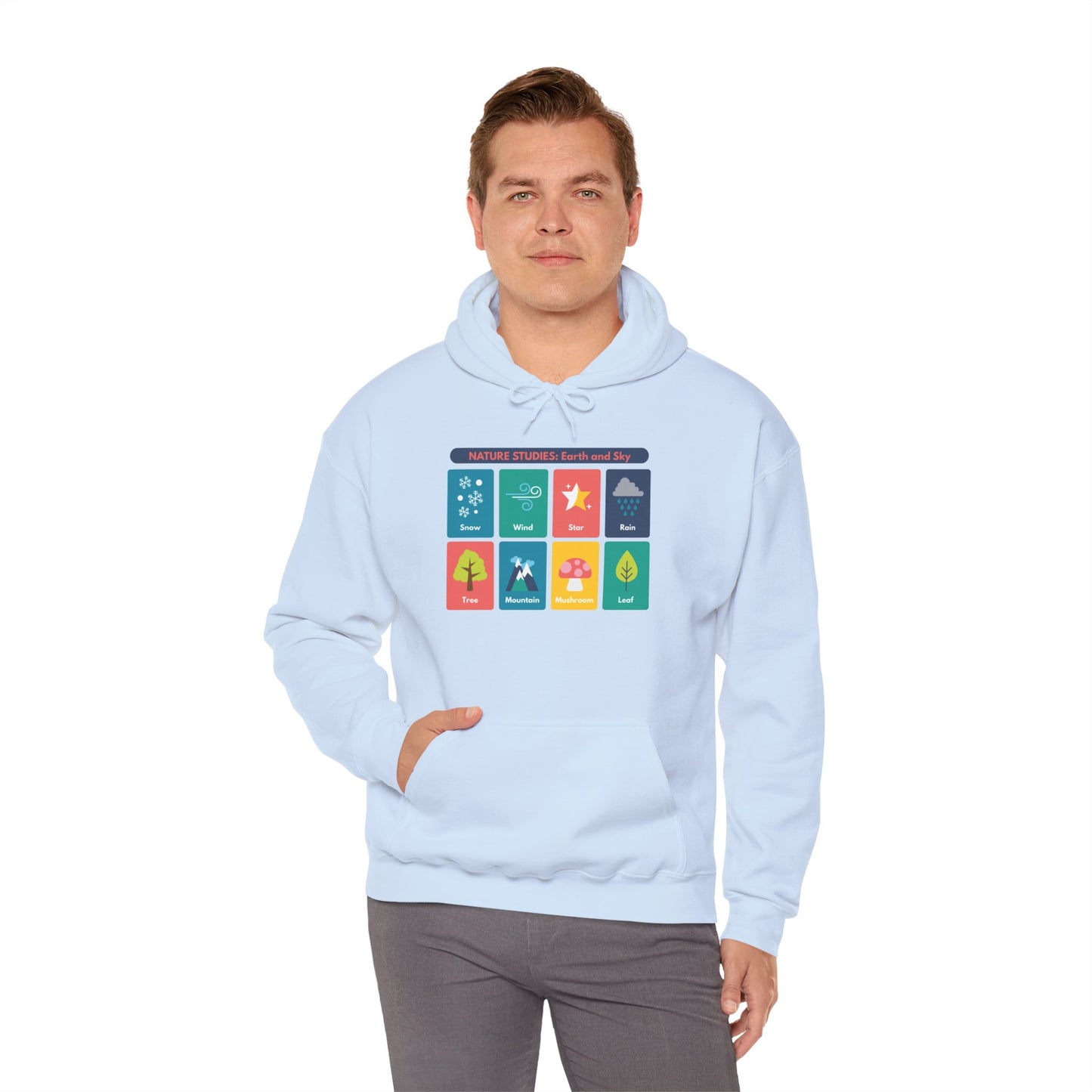 Nature Studies: Earth and Sky Hoodie