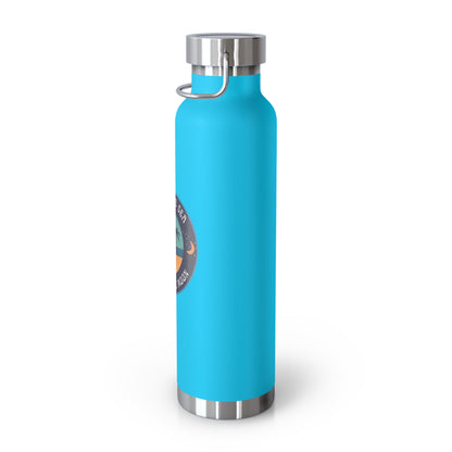 Live By The Sea Love By The Moon | 22oz Copper Insulated Bottle