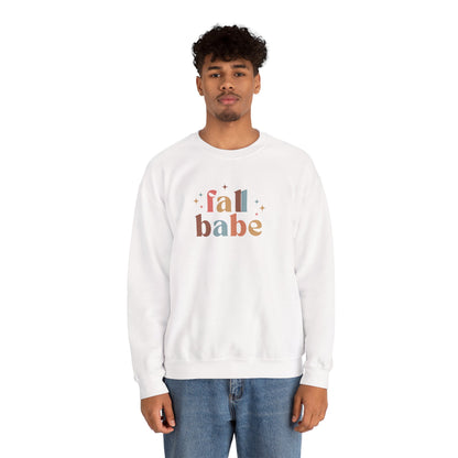 Fall Babe Cozy Crewneck Sweatshirt