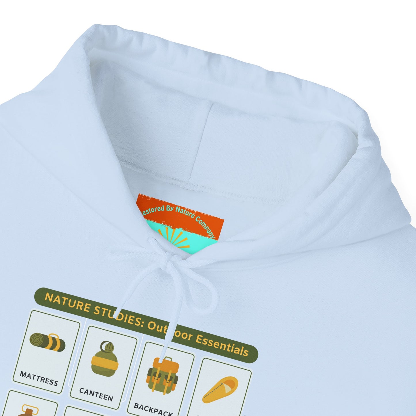 Nature Studies: Outdoor Essentials Campfire Hoodie