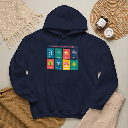 Nature Studies: Earth and Sky Hoodie