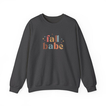 Fall Babe Cozy Crewneck Sweatshirt