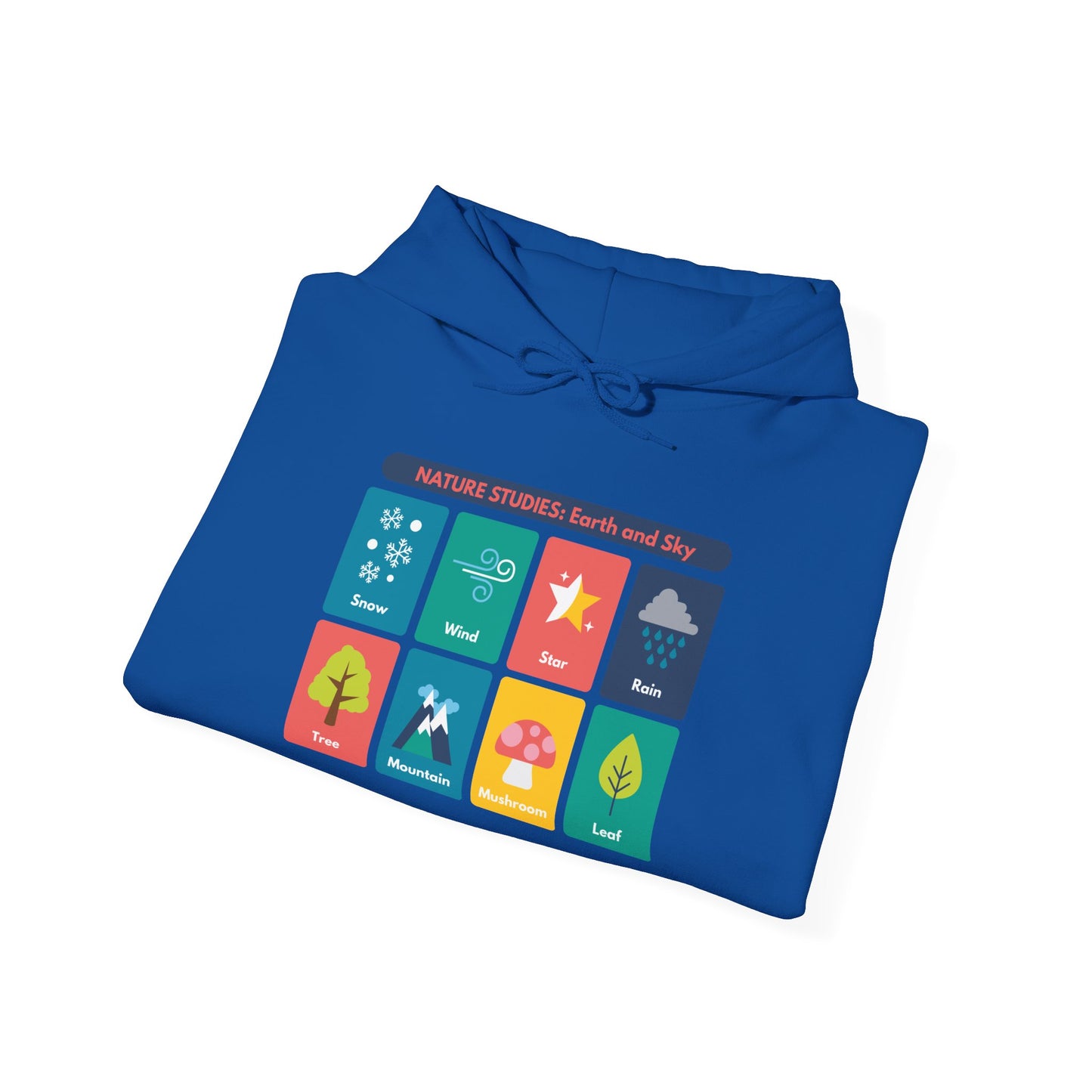 Nature Studies: Earth and Sky Hoodie