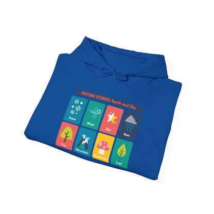 Nature Studies: Earth and Sky Hoodie