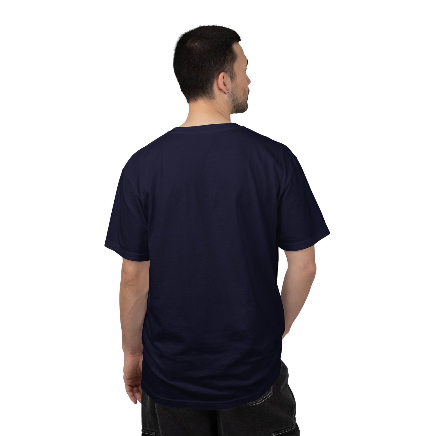 Football Heartbeat Graphic Tee | Soft Cotton T-Shirt for Football Fans