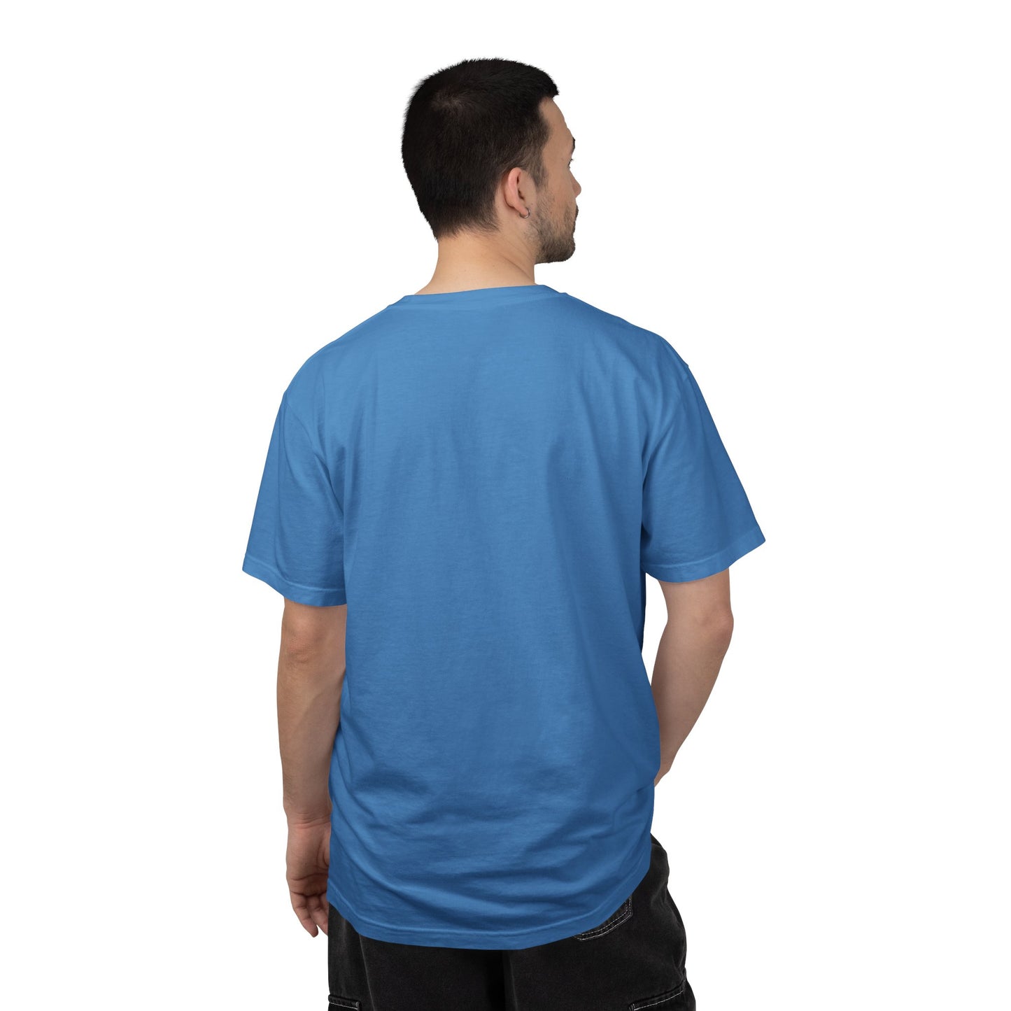 Football Heartbeat Graphic Tee | Soft Cotton T-Shirt for Football Fans