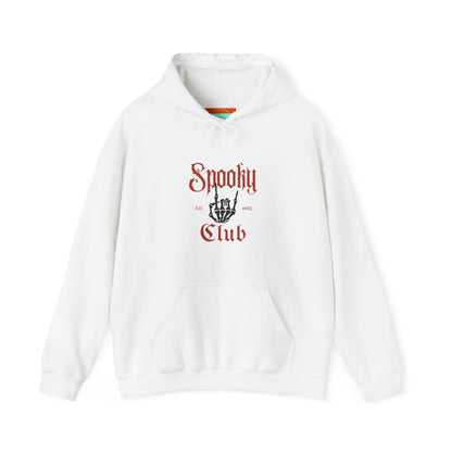 Spooky Club Est. 1693 Hoodie