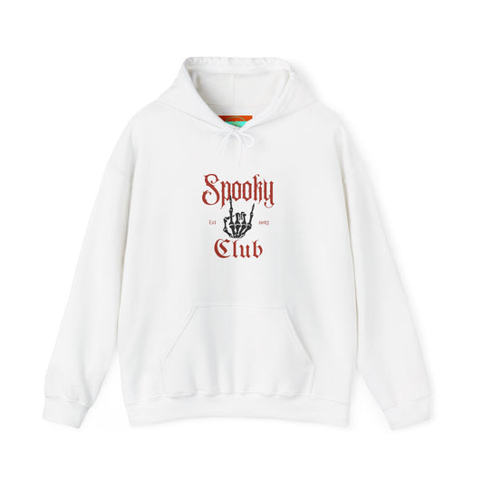 Spooky Club Est. 1693 Hoodie