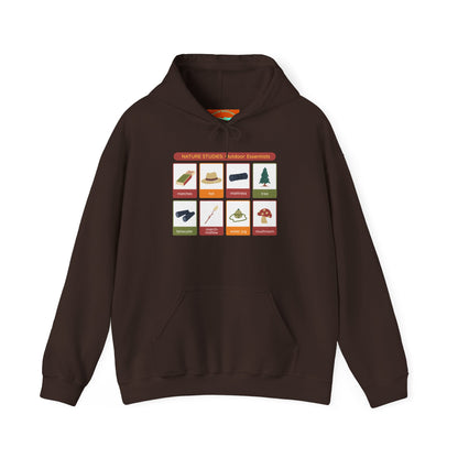 Nature Studies: Outdoor Essentials Camping Edition Hoodie