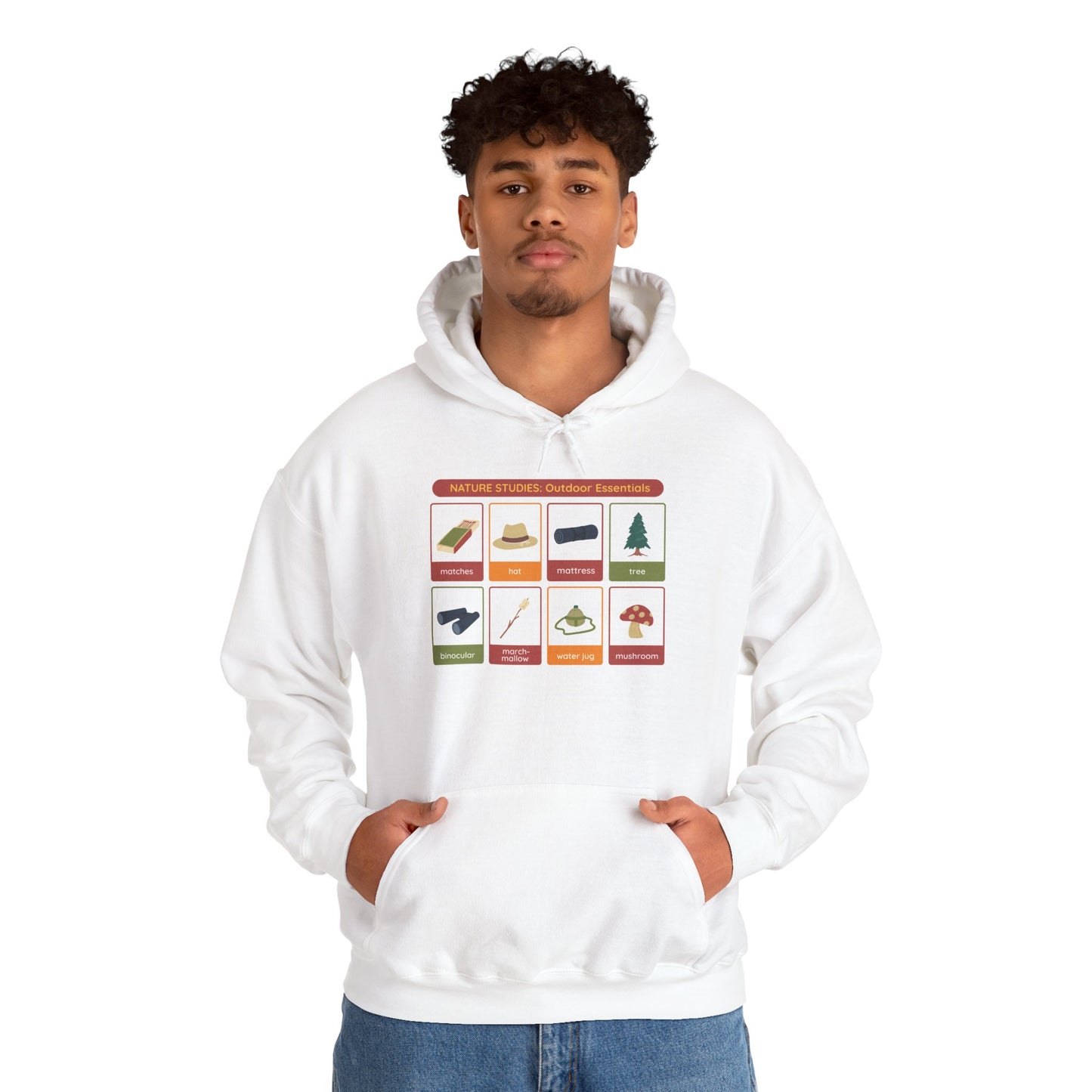Nature Studies: Outdoor Essentials Camping Edition Hoodie