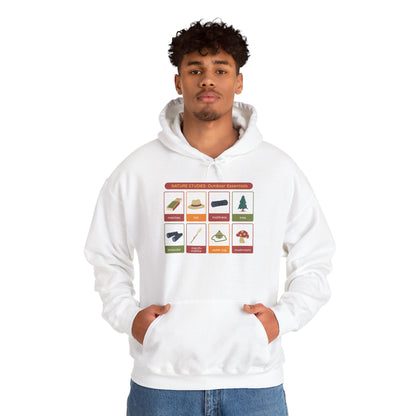 Nature Studies: Outdoor Essentials Camping Edition Hoodie