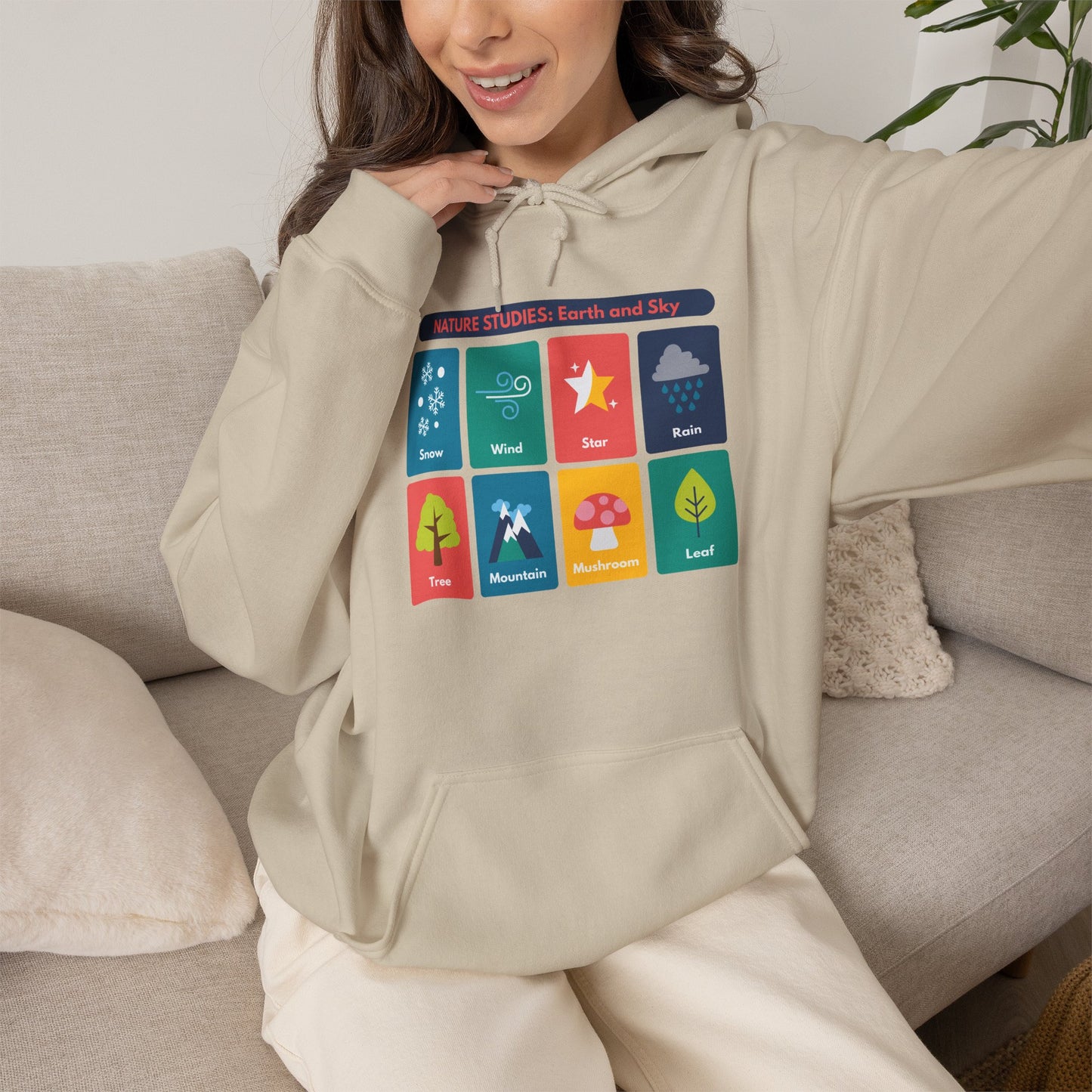 Nature Studies: Earth and Sky Hoodie