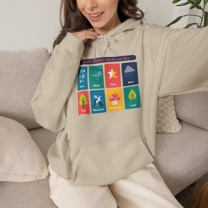Nature Studies: Earth and Sky Hoodie