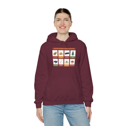 Nature Studies: Outdoor Essentials Camping Edition Hoodie