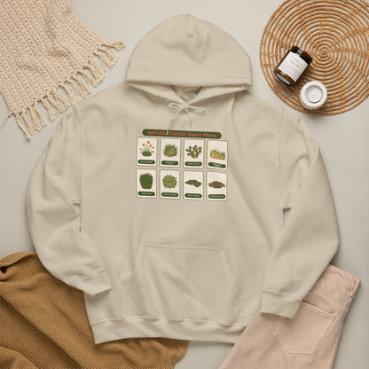 Nature Studies: Desert Plants Hoodie