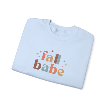 Fall Babe Unisex Heavy Blend™ Crewneck Sweatshirt