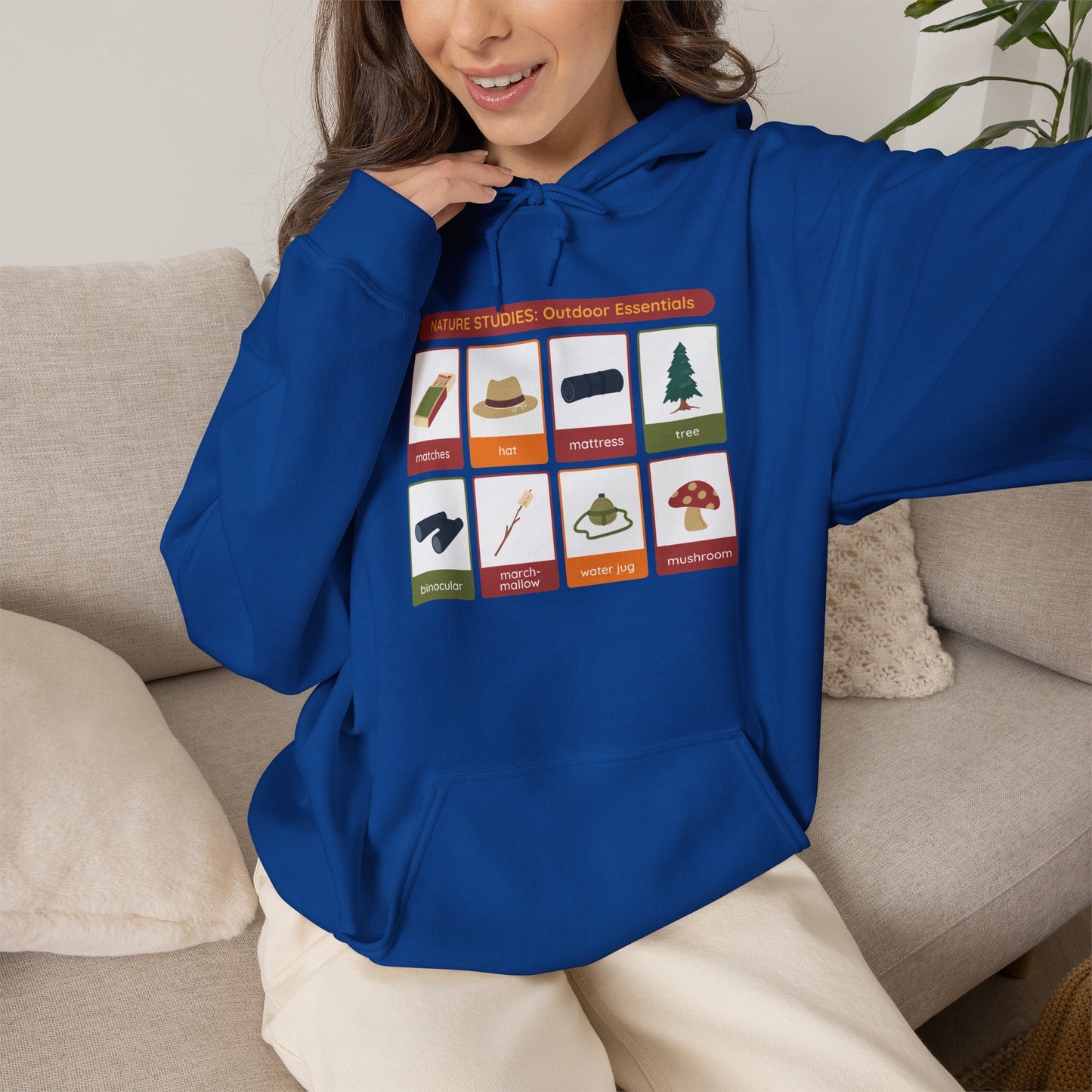 Nature Studies: Outdoor Essentials Camping Edition Hoodie