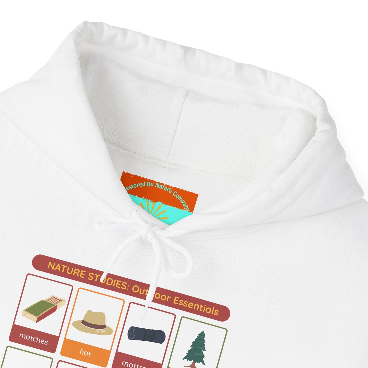 Nature Studies: Outdoor Essentials Camping Edition Hoodie