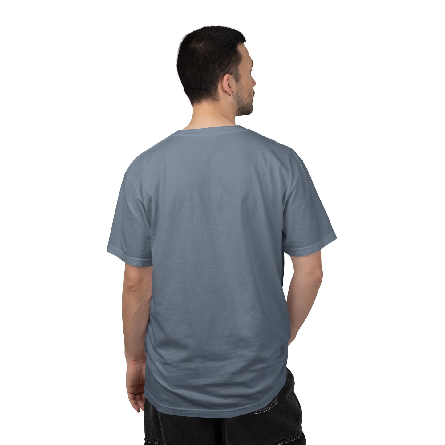 CAUTION: May Talk About Football Graphic Tee | Unisex Garment-Dyed T-Shirt