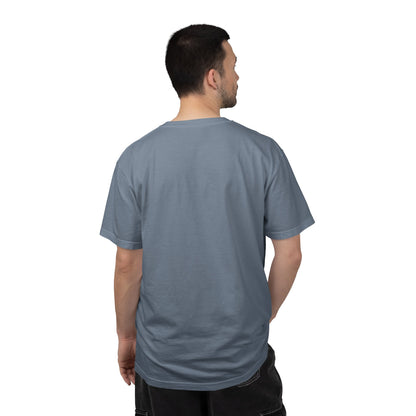 CAUTION: May Talk About Football Graphic Tee | Unisex Garment-Dyed T-Shirt