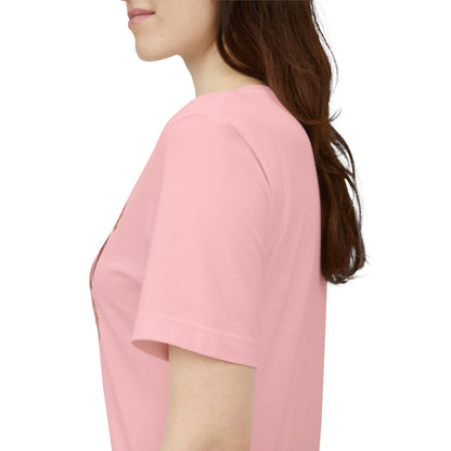 Vintage Floral Football Graphic Tee | 60s Hippie Style