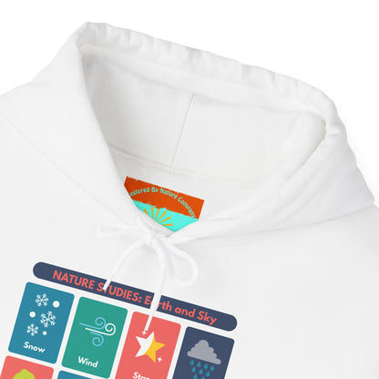 Nature Studies: Earth and Sky Hoodie