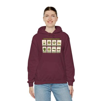 Nature Studies: Desert Plants Hoodie